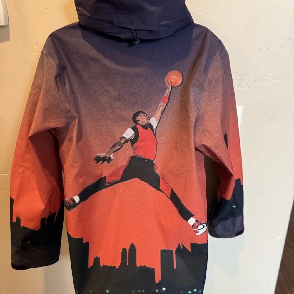 Air Jordan Skyline Gore-Tex Jacket Banned All Star Exclusive Size XXL